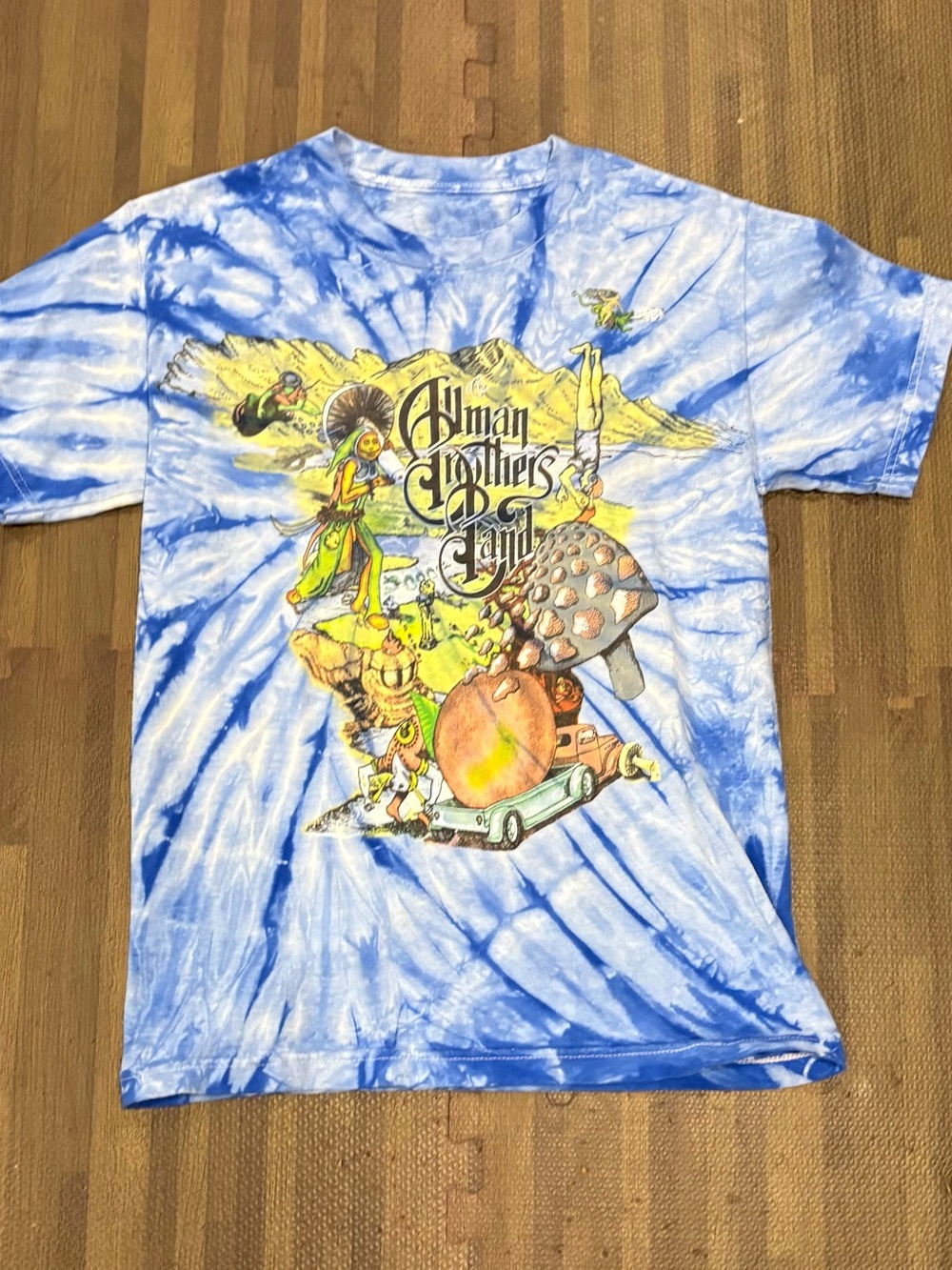 Vintage Allman Brothers Tie-Dye tee
